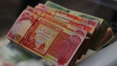 صورة إيداع 700 مليار دينار كرواتب للقوات الأمنية في كردستان العراق