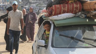 صورة الأمم المتحدة: 90 بالمائة من أهالي غزة عانوا النزوح و110 آلاف غادروا إلى مصر