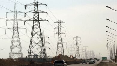 صورة توقف خطوط الكهرباء الإيرانية المجهزة لمحافظة ديالى بشكل مفاجئ