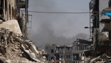 صورة واشنطن: وقف إطلاق النار في قطاع غزة “يلوح في الأفق”
