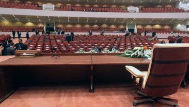 صورة مصادر سياسية: تفاقم الخلافات بين الكتل السياسية بشأن اختيار رئيس البرلمان