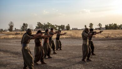 صورة موقع بريطاني: حزب العمال الكردستاني يمتلك مصنعًا للمسيرات شمالي العراق