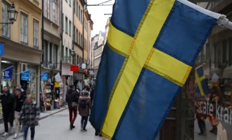 صورة السويد تحتج على أحكام السلطات الحكومية في العراق بإعدام 3 من مواطنيها