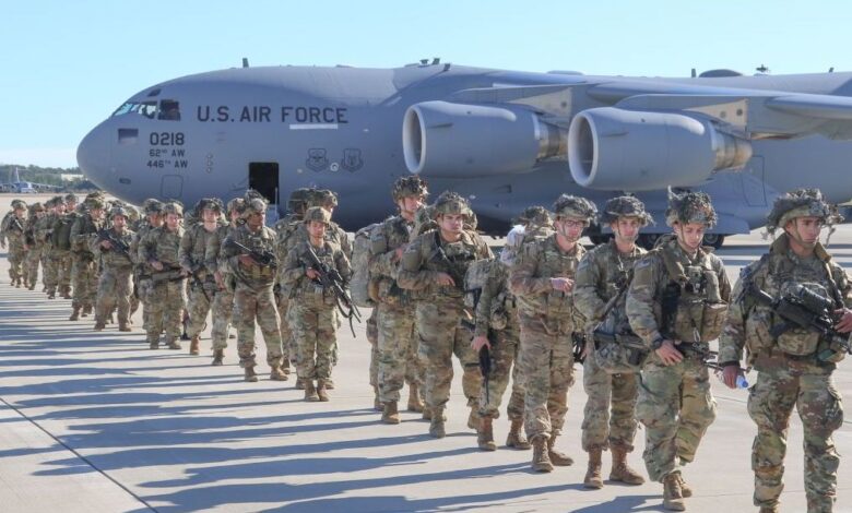 صورة تقرير أمريكي: الكونغرس يضغط على إدارة بايدن للرد الساحق على هجمات الميليشيات