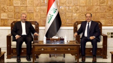 صورة السفير الإيراني يحسم الجدل: لا انتخابات مبكرة في العراق