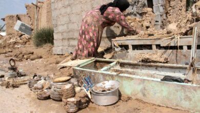 صورة الجفاف والإهمال الحكومي يهدد حياة سكان المناطق الحدودية في ديالى