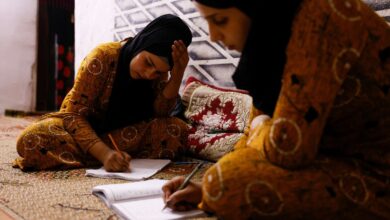 صورة وزارة التربية تغطي على كارثة نتائج الامتحانات النهائية في العراق