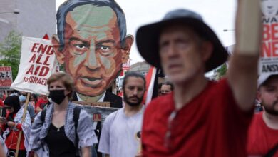 صورة الكونغرس يصفق لأكاذيب نتنياهو الشائنة ويتغاضى على حرب الإبادة في غزة