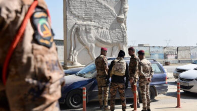 صورة مصادر بالموصل: توسع نشاط مكاتب الميليشيات الاقتصادية وسط عجز كامل للحكومة