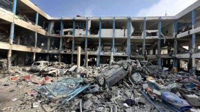 صورة مقتل 10 آلاف طالب و400 معلم في غزة منذ بدء العدوان الـ”إسرائيلي”