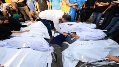 صورة مجلة “ذا لانست”: عدد القتلى الفلسطينيين في غزة يتجاوز الـ 186 ألفًا