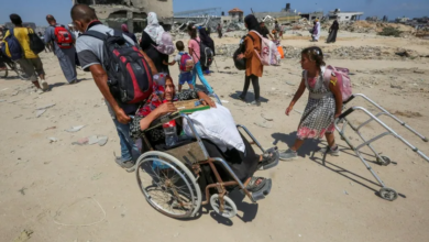 صورة أونروا: “إسرائيل” وضعت ما يزيد عن 80 بالمئة من قطاع غزة تحت أوامر الإخلاء