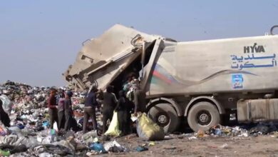 صورة بيئة واسط تكشف عن كارثة بيئية وصحية في مواقع طمر النفايات في المحافظة