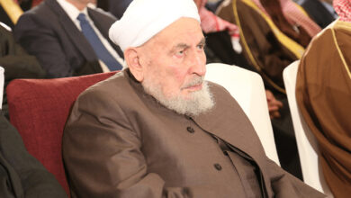 صورة هيئة علماء المسلمين تشجب إساءة التنظيمات والجماعات المشبوهة والمنحرفة لكبير علماء العراق