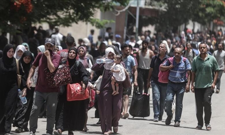 صورة أونروا: “إسرائيل” وضعت ما يزيد عن 80 بالمئة من قطاع غزة تحت أوامر الإخلاء
