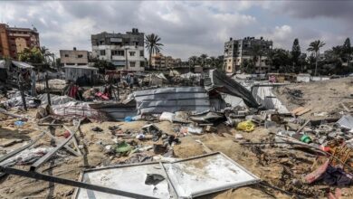 صورة الاحتلال يواصل قصف مناطق وسط وجنوب القطاع ويوقع عشرات الضحايا