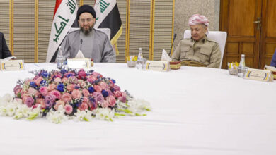 صورة البارزاني يفشل في ترميم الخلاف بين السوداني والمالكي