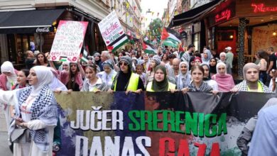 صورة مقررة أممية تطالب العالم بفرض العدالة على المحتلين في فلسطين