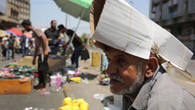 صورة هيئة الأرصاد الجوية: العراق يعد “فوهة التنور العالمي” في السنوات الأخيرة