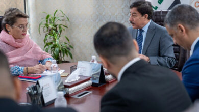 صورة الأمم المتحدة تحذر من غسيل الأموال القذرة في العراق