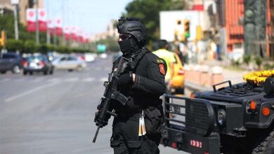 صورة وفاة أحد المعتقلين داخل مركز للشرطة في قضاء الطارمية بعد اعتقاله بساعات