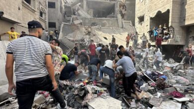 صورة وزارة الصحة في غزة: الاحتلال يستخدم أسلحة تخلف حروق شديدة في أجساد الضحايا
