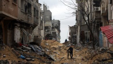 صورة موقع ميديابارت الفرنسي: “إسرائيل” تريد محو غزة من خلال حربها في القطاع