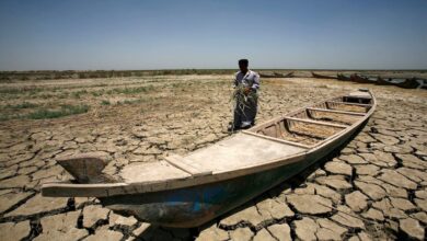 صورة البعثة الأممية “يونامي” تحذر من جفاف العراق بحلول عام 2060