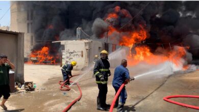 صورة النائب مضر الكروي: ارتفاع وتيرة الحرائق في مواسم الصيف بنسبة 50 بالمائة