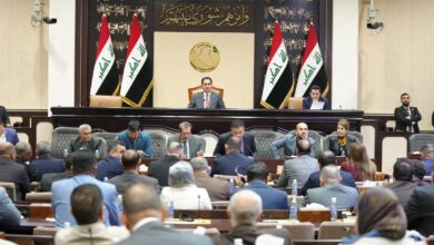 صورة ائتلاف المالكي: المندلاوي سيستمر بإدارة البرلمان بسبب غياب التوافق على بديل للحلبوسي