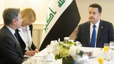 صورة بلينكن يحذر السوداني: إذا لم توقف ميليشيات إيران في العراق، فلن نتمكن من منع ضرب العراق