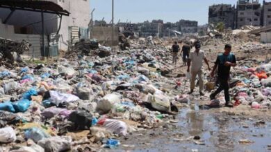 صورة وزارة الصحة في غزة تحذر: القطاع على شفا كارثة وبائية