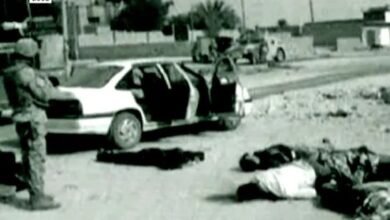 صورة مجلة “نيويوركر” الأمريكية تنشر للمرة الأولى صورًا لـ”مذبحة حديثة” عام 2005
