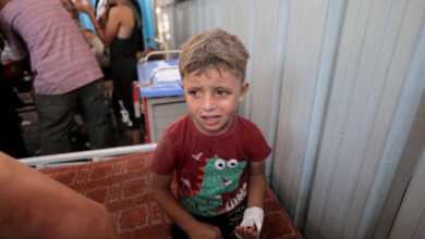 صورة يونيسف: أهوال الحرب الوحشية تسلب النوم من أطفال غزة