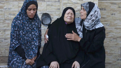 صورة جريمة جديدة للاحتلال تستهدف مدرسة تؤوي النازحين بغزة عند صلاة الفجر وسط صمت دولي مشين