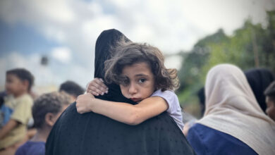 صورة 600 ألف طفل يعانون صدمة ومحرومون من التعليم بغزة