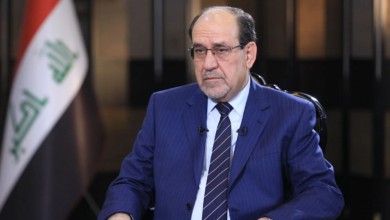 صورة نوري المالكي: قانون العفو العام لا يجب أن يشمل الذين مارسوا “الإرهاب”