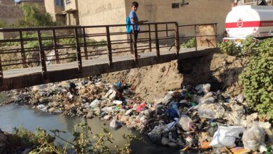 صورة التلوث يخنق أحياء في الموصل بسبب تلكؤ تنفيذ المشاريع
