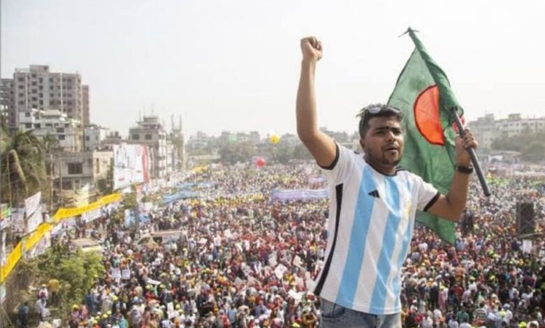 صورة مقررة أممية: المواطنون في بنغلاديش استطاعوا الإطاحة بسلطة استبدادية