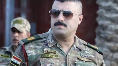 صورة الإفراج عن عمر نزار المتهم بقتل ثوار تشرين على جسر الزيتون في الناصرية