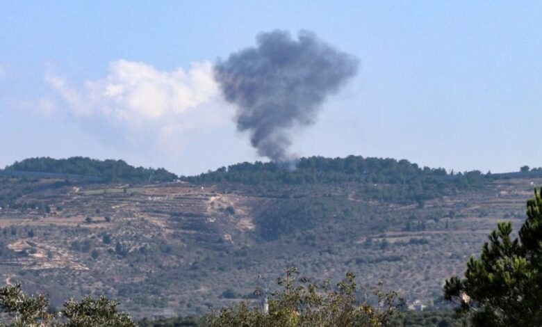 صورة غارات “إسرائيلية” على جنوب لبنان وحزب الله يعلن انتهاء الرد على اغتيال فؤاد شكر