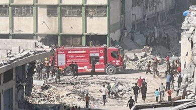 صورة الدفاع المدني في غزة: 80 بالمائة من الجرحى أطفال ونساء.. والمنظومة الصحية متهالكة