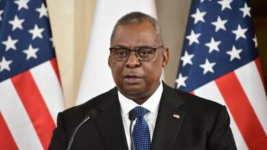 صورة أوستن: الولايات المتحدة لن تتسامح مع أي هجوم يستهدف قواتها في الشرق الأوسط