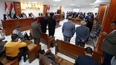 صورة محامو العراق عرضة للتصفية والانتهاكات بسبب ضعف القانون وفوضى السلاح