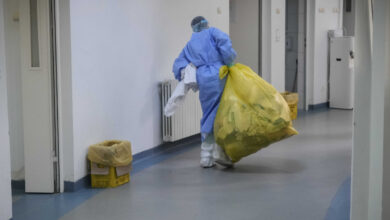 صورة النفايات الطبية خطر بيئي يهدد أرواح العراقيين وسلامتهم