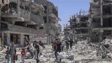 صورة العفو الدولية: هجمات “إسرائيل” على مخيمات رفح ترقى لجرائم حرب