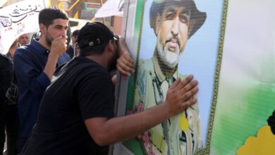 صورة وزارة الدفاع الأمريكية: الضربة لمقر ميليشيا الحشد في جرف الصخر كانت دفاعية