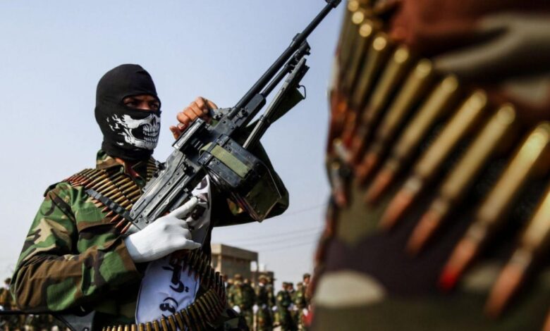 صورة تمديد الهدنة بين أمريكا والميليشيات الولائية بإشراف إيراني