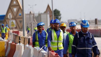 صورة صحيفة أنتل نيوز: أكثر من مليون عامل أجنبي في العراق بدون تصاريح عمل