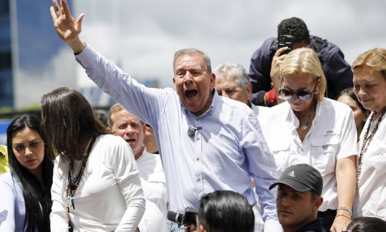 صورة أمريكا تعترف بمنافس مادورو فائزًا في انتخابات فنزويلا